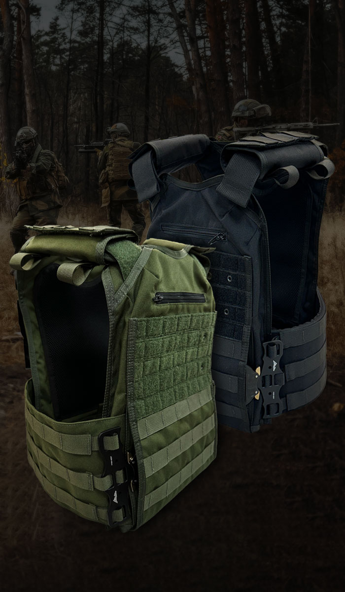 PLATE CARRIERS