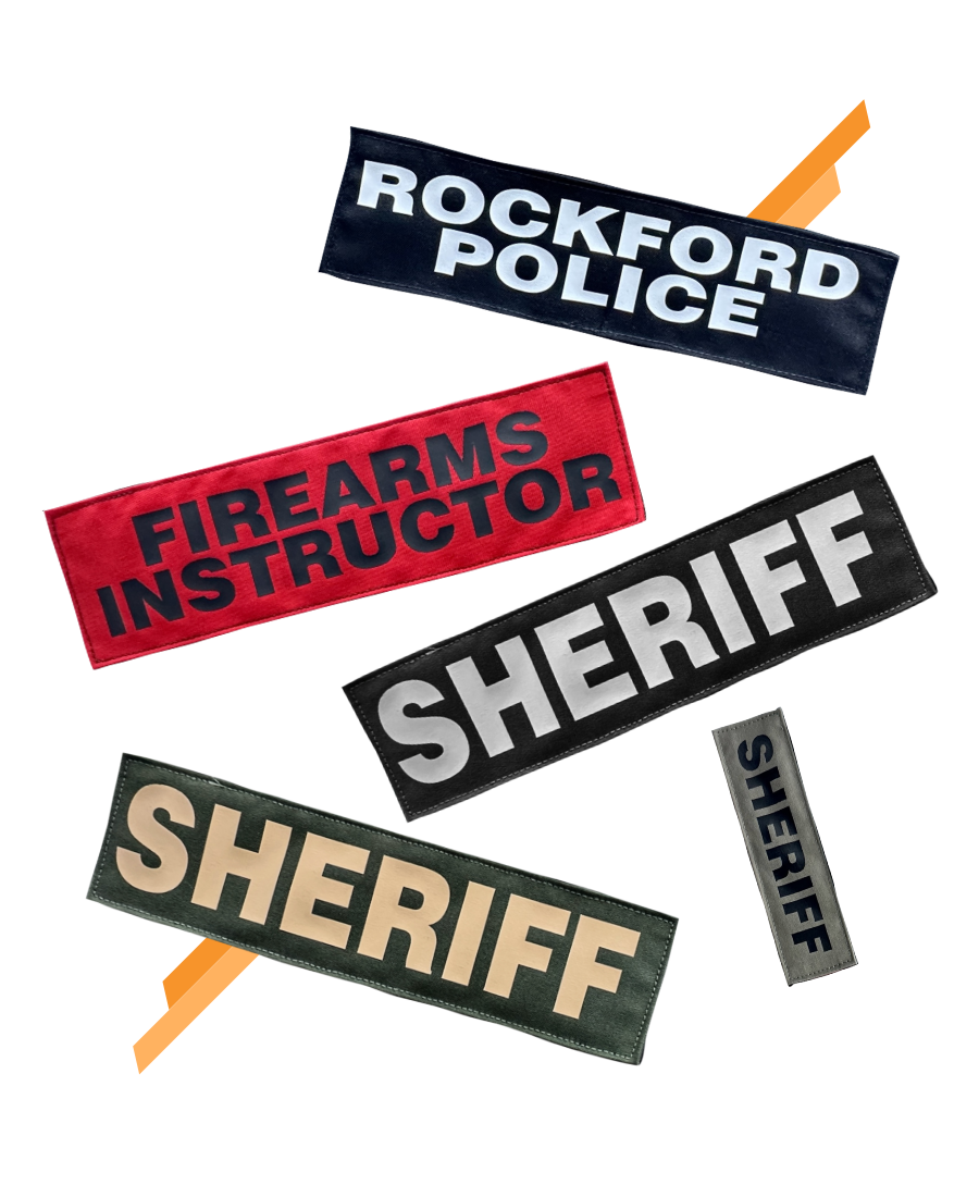 FRONT IDs CUSTOMIZABLE