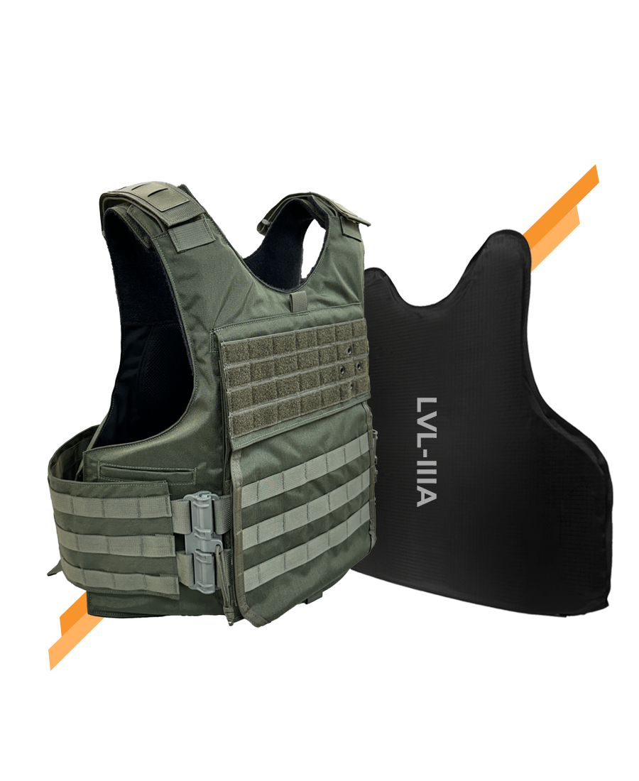 THE SENTINEL W/ELITE PRO PANEL (PLIIIA) LVL-IIIA