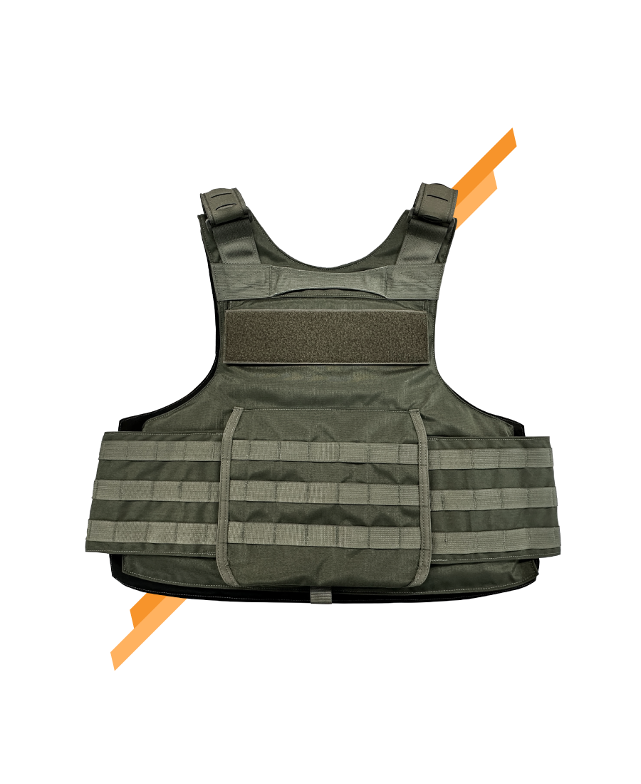 THE SENTINEL W/ELITE PRO PANEL (PLIIIA) LVL-IIIA