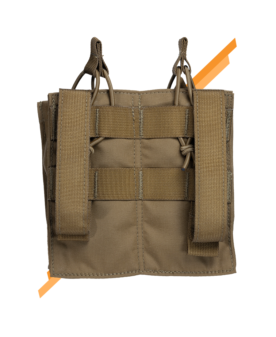 DOUBLE HAND GUN MAGAZINE