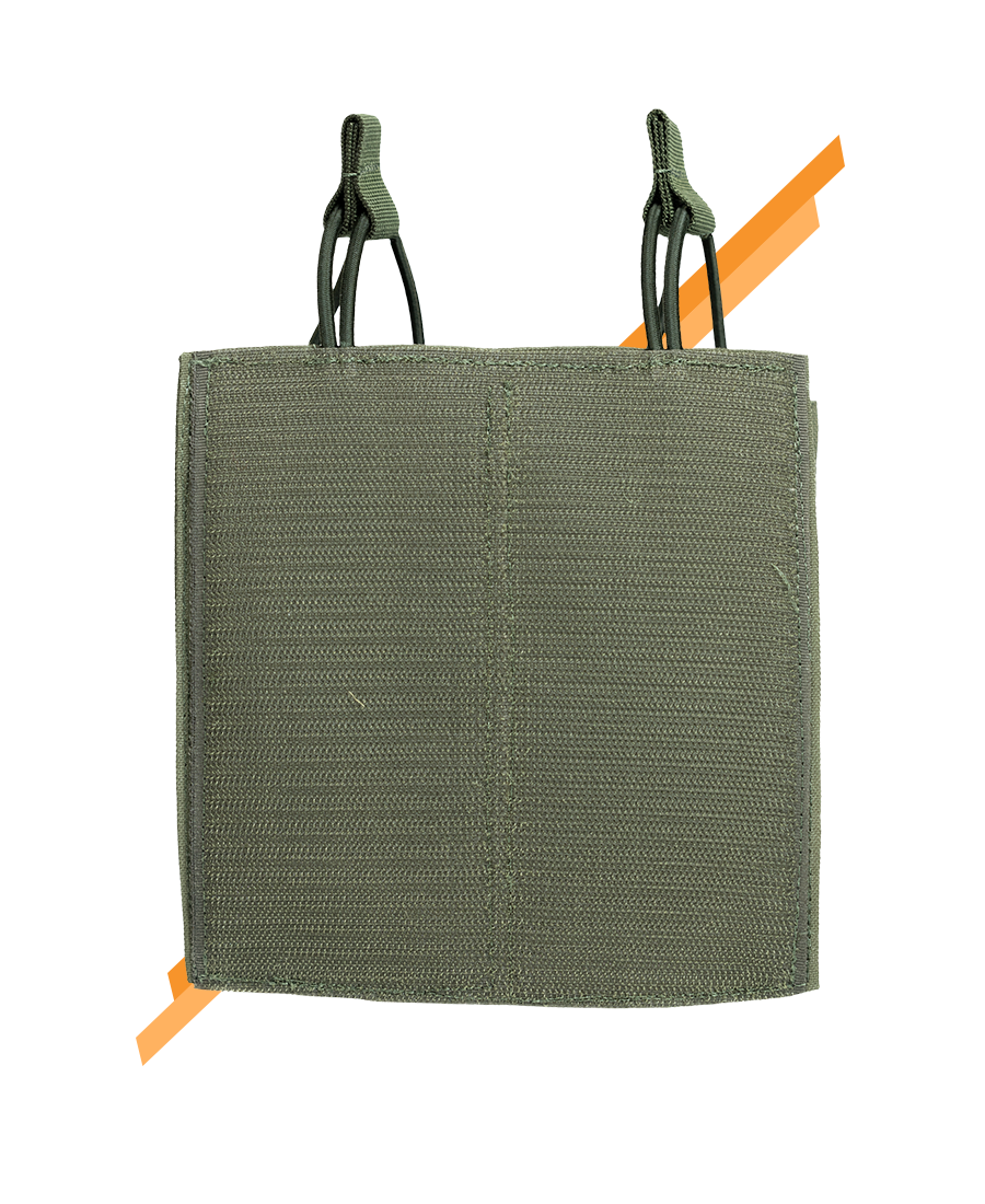 DOUBLE HAND GUN MAGAZINE