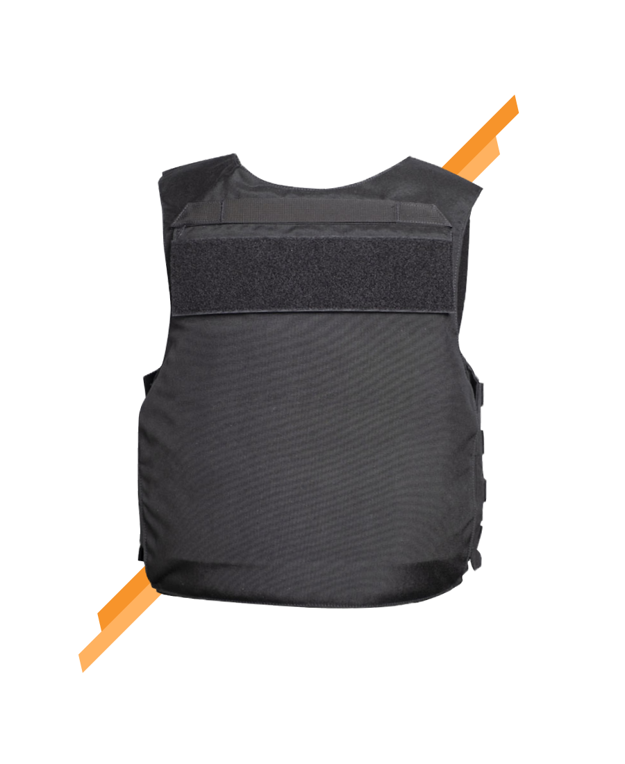 THE GUARDIAN COVER Ultra Panel Level II uniform carrier - side view - Universe Body Armor