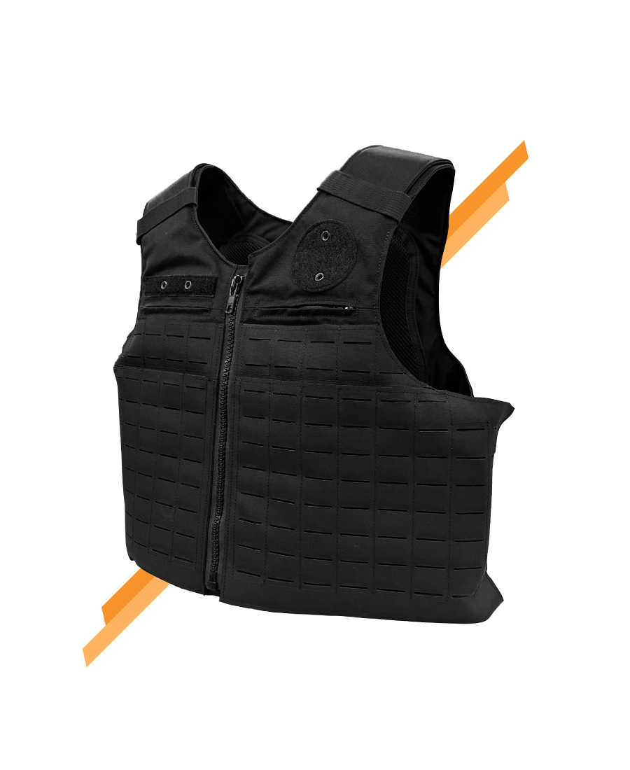 THE GUARDIAN LASER Ultra Panel Level II carrier - side view - Universe Body Armor