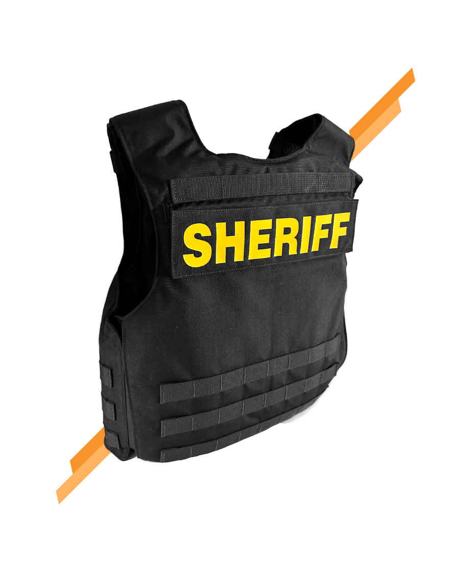 THE GUARDIAN Pocket uniform MOLLE carrier - back view - Universe Body Armor