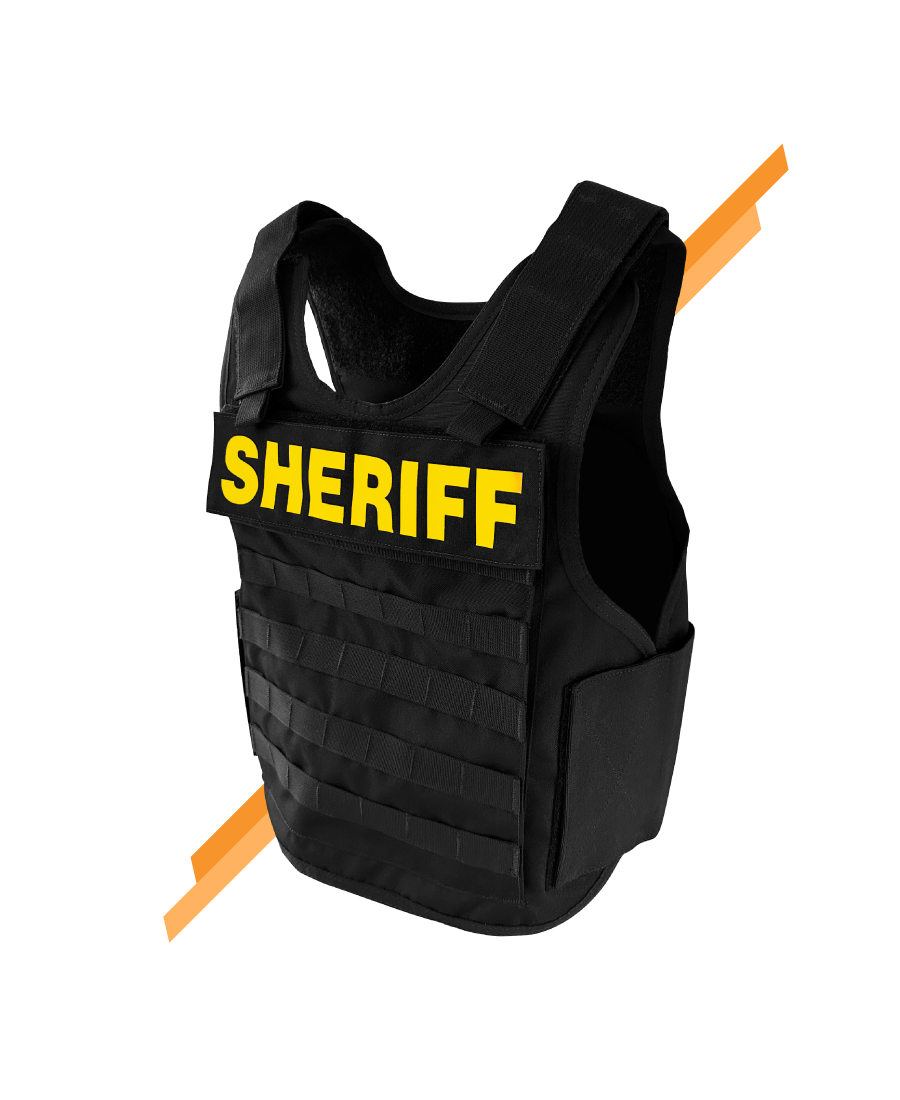 MINOTAUR Hybrid Level IIIA concealment carrier - back view - Universe Body Armor