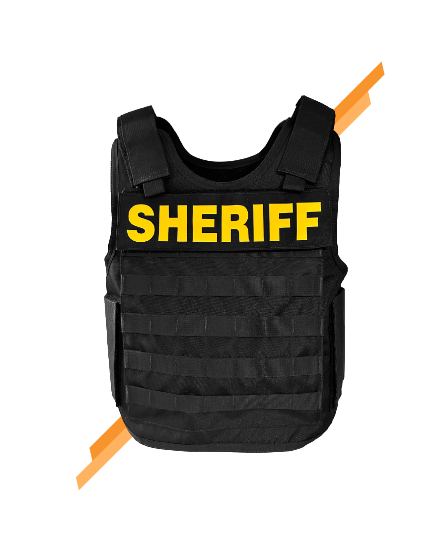 MINOTAUR Hybrid Level IIIA concealment carrier - side view - Universe Body Armor