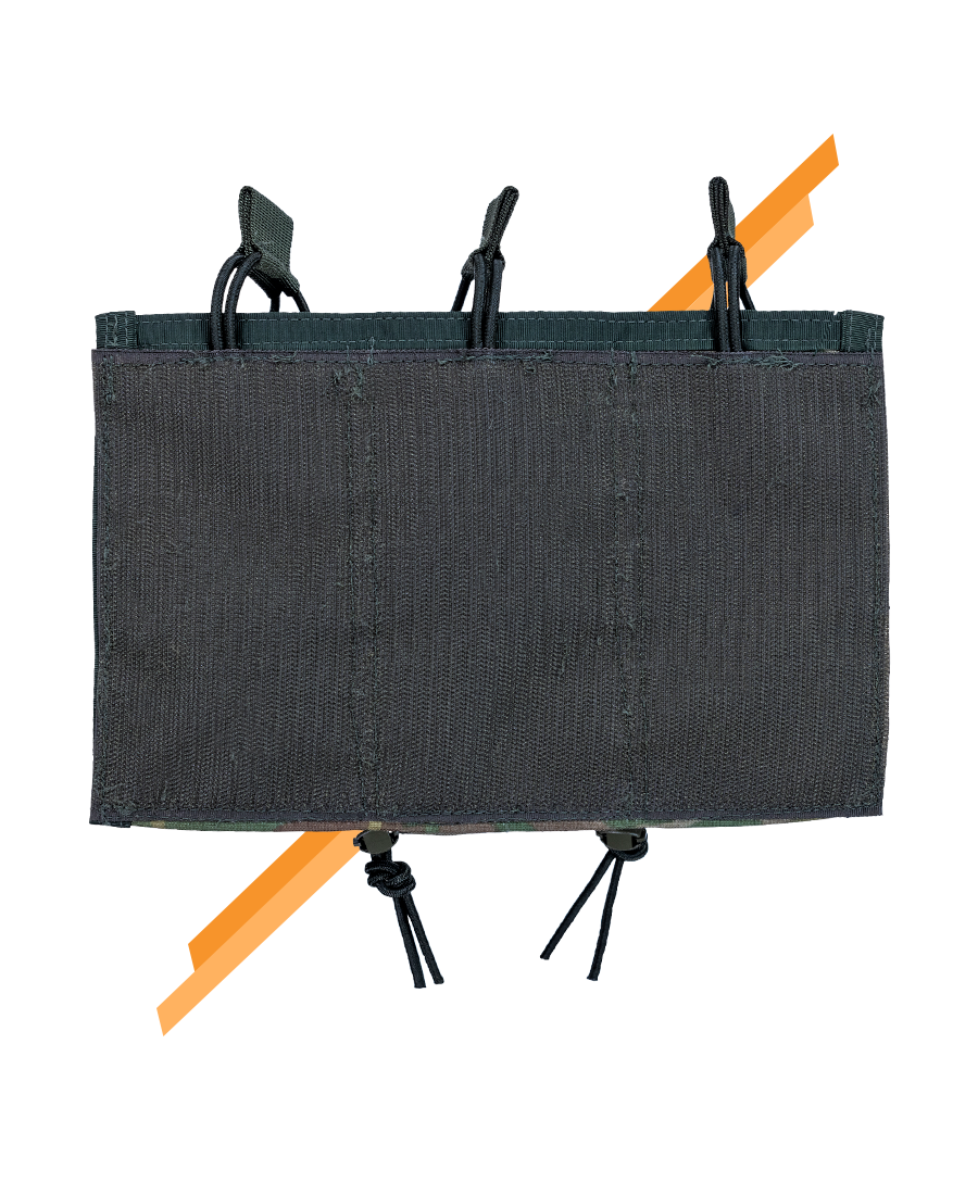 RF M4 AR15 Rifle Magazine Pouch - MOLLE Attachment - Universe Body Armor