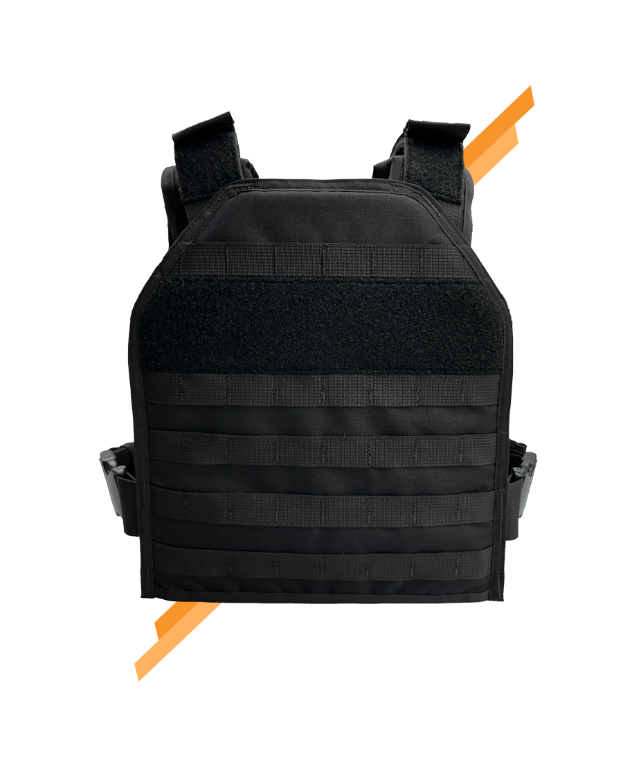 ROC Rapid-Opening plate carrier - view 2 - Universe Body Armor