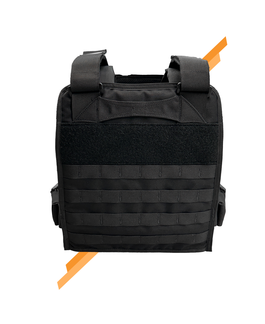 ROC Rapid-Opening plate carrier - view 4 - Universe Body Armor