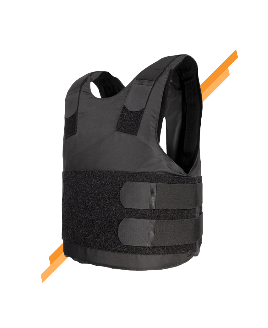 Shadow Guard Concealment Vest - Plate Pocket Detail - Universe Body Armor
