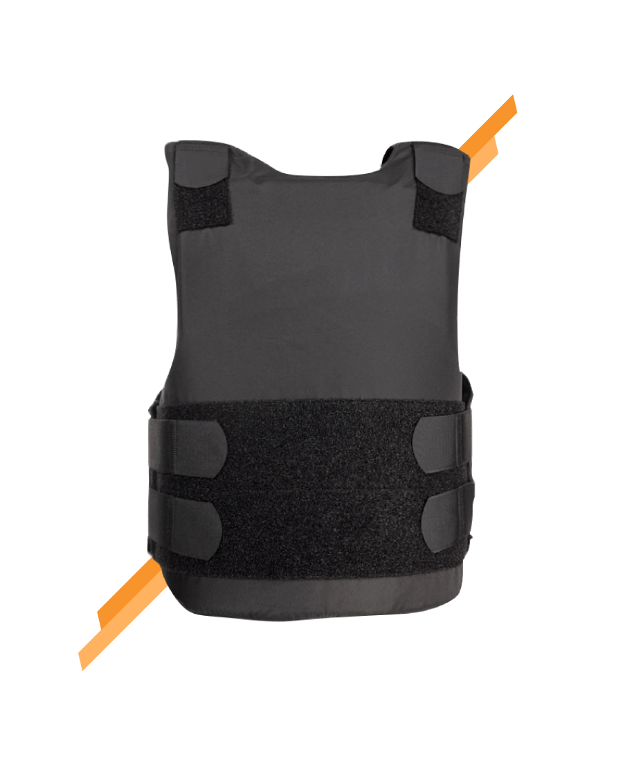Shadow Guard Concealment Vest - Worn Under Clothing - Universe Body Armor