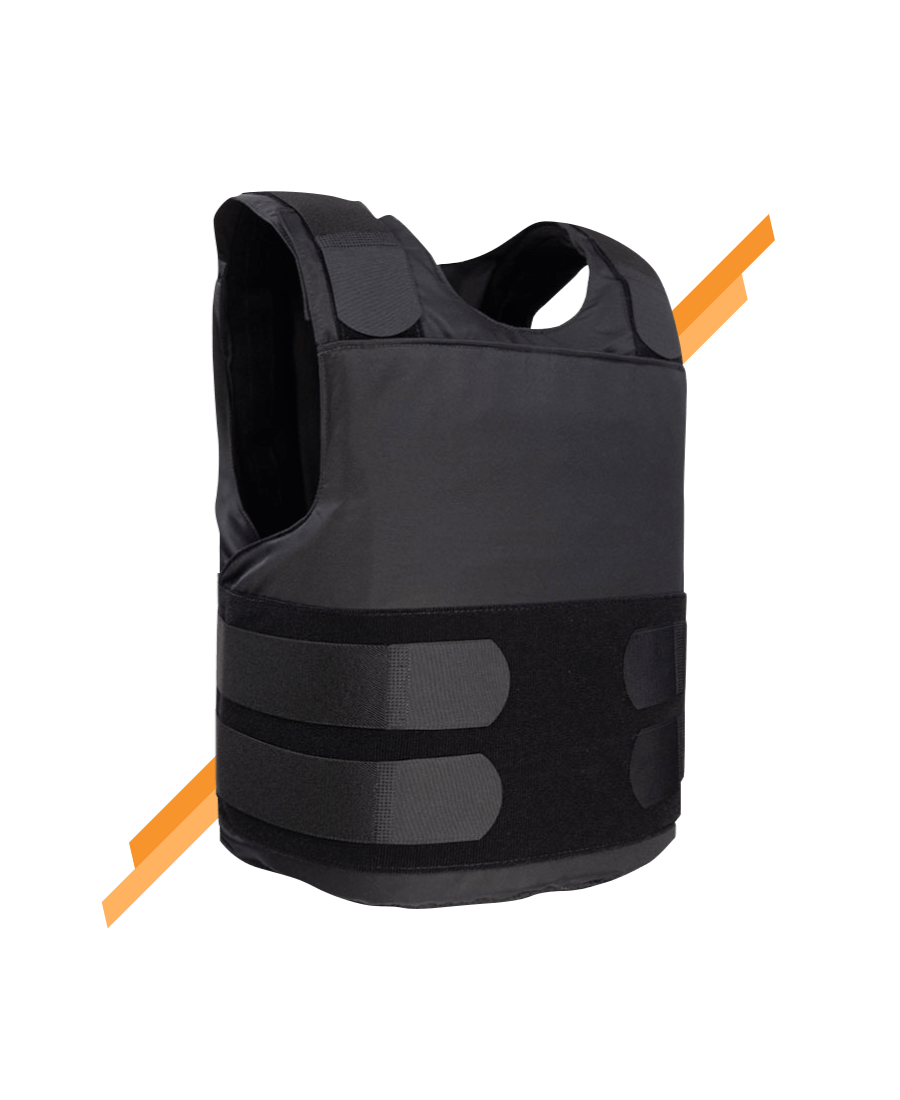 Shadowshield with Ultra PAX-II Panel - Front View - Universe Body Armor