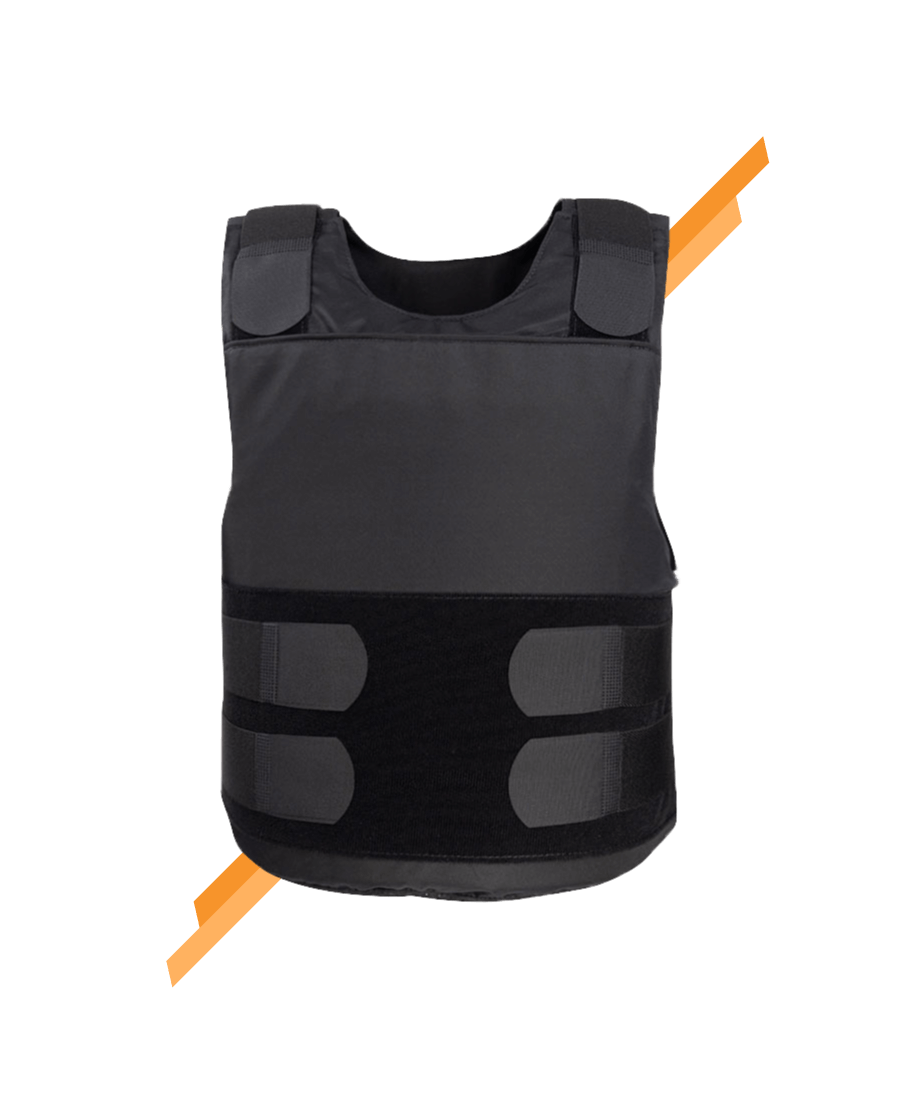 Shadowshield with Ultra PAX-II Panel - Side View - Universe Body Armor