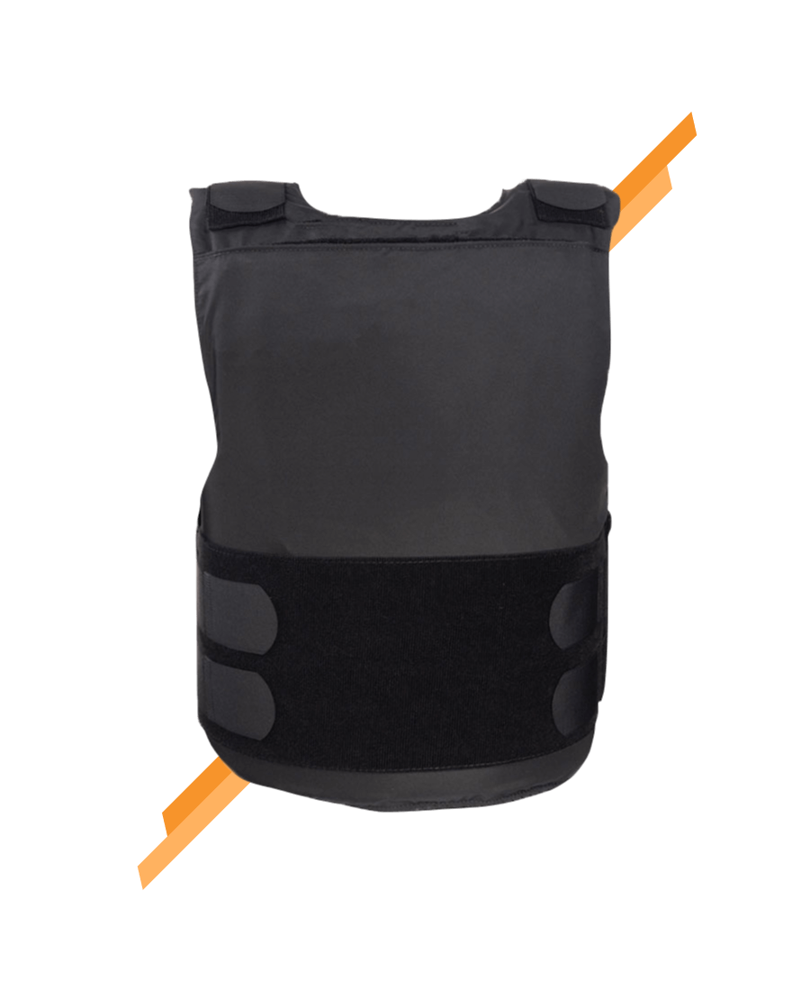SHADOWSHIELD Ultra Pro Level II soft armor panel detail - Universe Body Armor