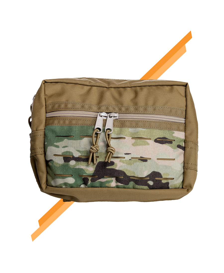 Utility Medical Pouch - Front View - Universe Body Armor