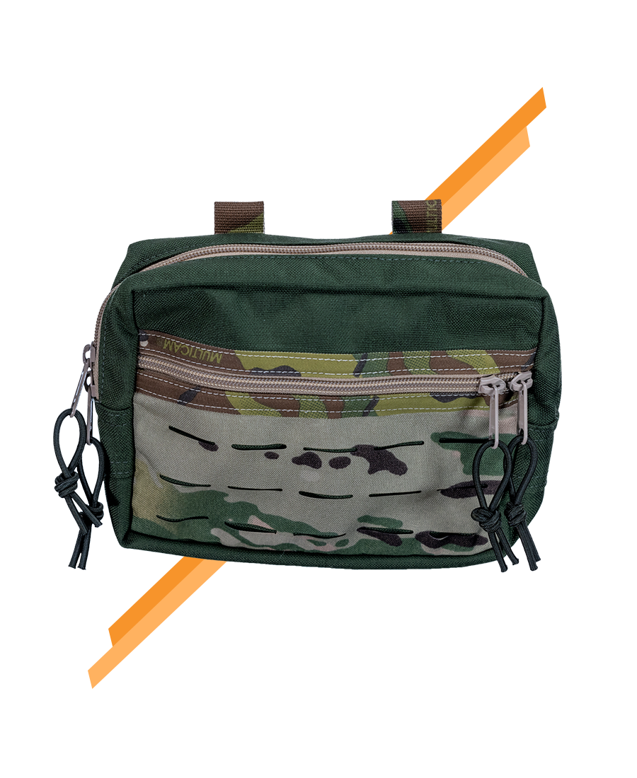 Utility Medical Pouch - MOLLE Attachment - Universe Body Armor