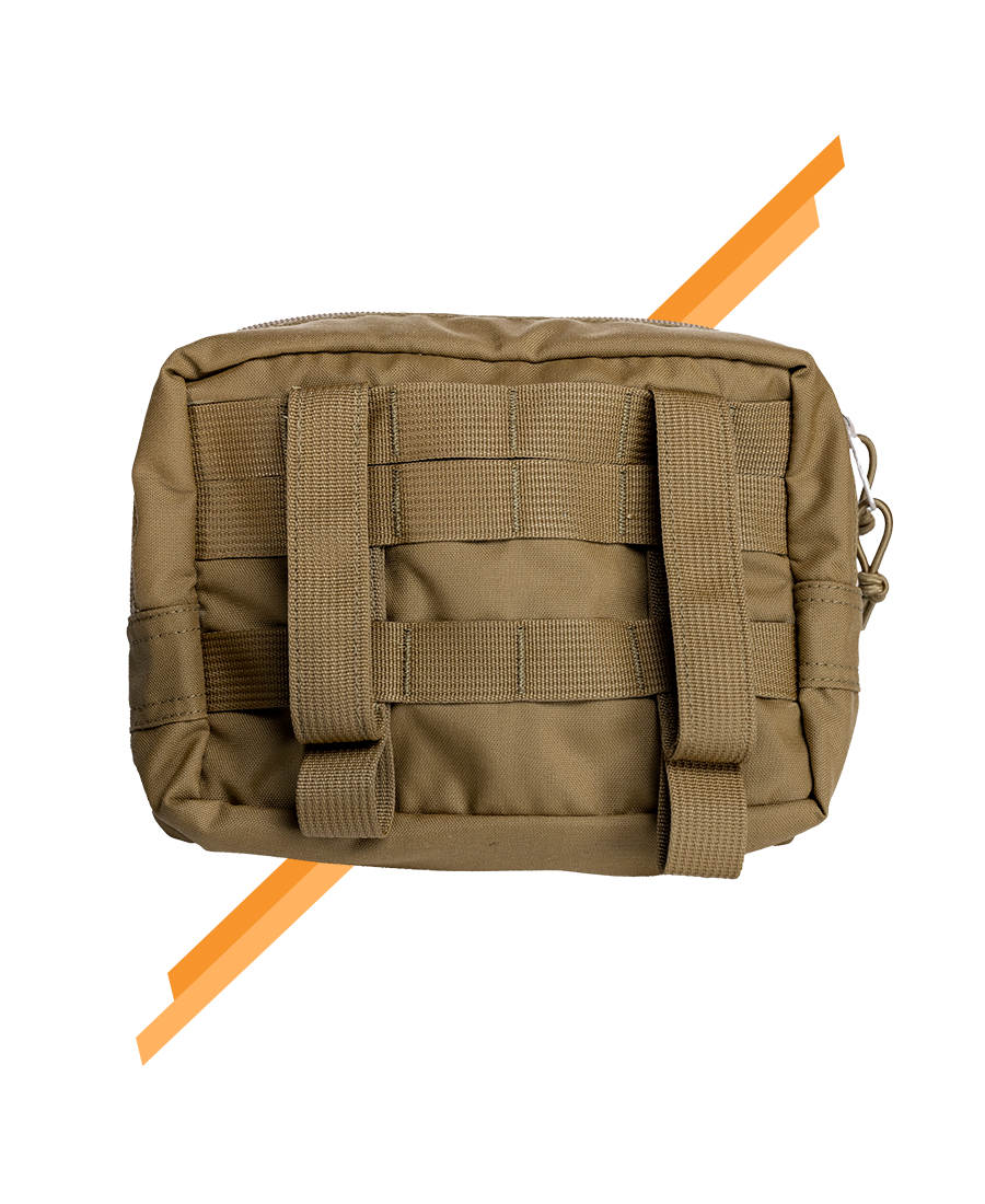Utility Medical Pouch - Open View - Universe Body Armor