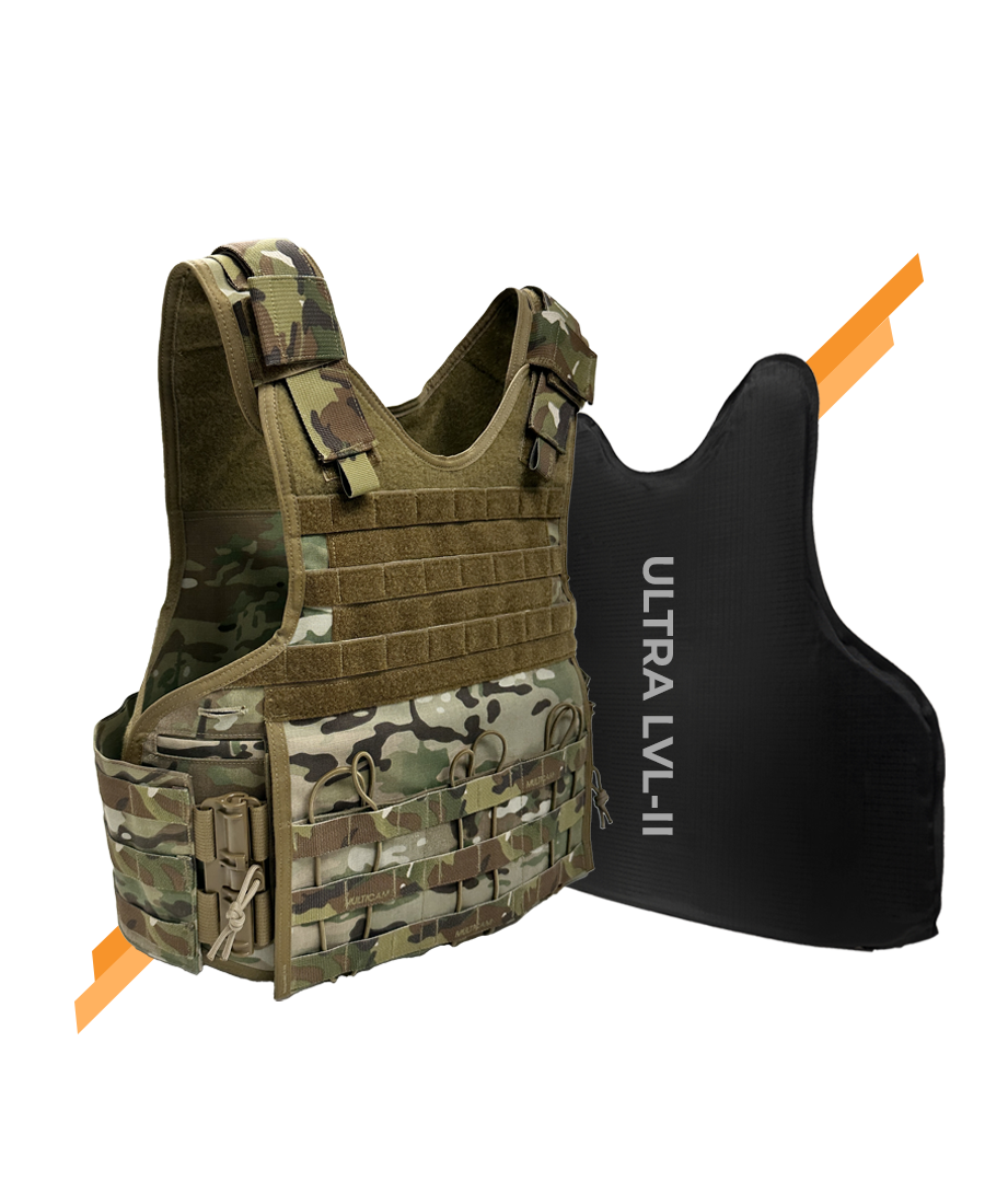 Sentinel Digigate Panel THE SENTINEL W/ULTRA PANEL LVL-II (PAX-II) – Universe Body Armor
