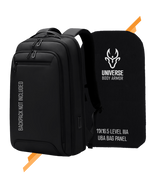 Backpack ballistic panel NIJ Level IIIA 11x16 - front view - Universe Body Armor