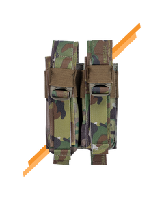 Double Handgun Magazine Pouch - MOLLE Attachment - Universe Body Armor