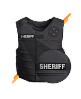 Front ID Patch Customizable - Product View - Universe Body Armor