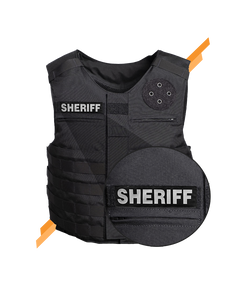 Front ID Patch Customizable - Product View - Universe Body Armor