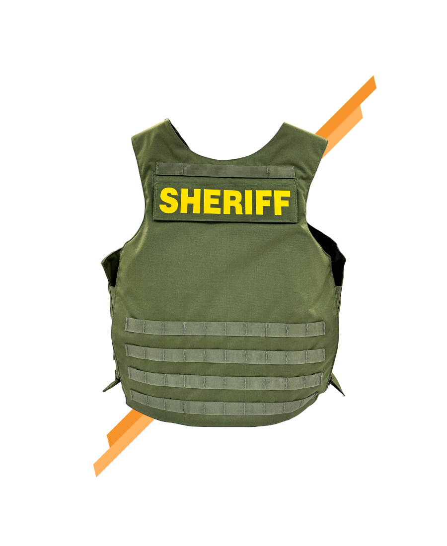 THE GUARDIAN CORE Ultra Plus Level II ballistic panel insert - Universe Body Armor