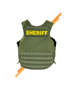 THE GUARDIAN CORE Ultra Plus Level II ballistic panel insert - Universe Body Armor