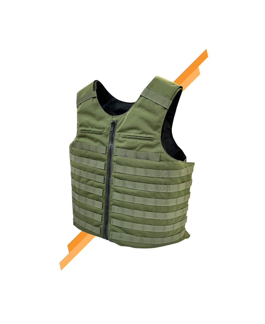 THE GUARDIAN CORE Ultra Plus Level II uniform carrier - side view - Universe Body Armor