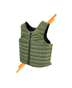 THE GUARDIAN CORE Ultra Plus Level II uniform carrier - side view - Universe Body Armor