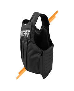 THE GUARDIAN LASER Elite Argus Panel Level IIIA carrier - close-up detail - Universe Body Armor