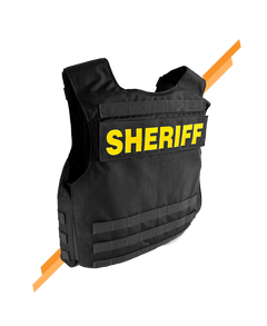 THE GUARDIAN Pocket uniform MOLLE carrier - back view - Universe Body Armor