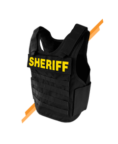 MINOTAUR Hybrid Level II concealment carrier - back view - Universe Body Armor