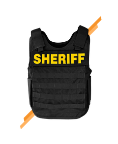 MINOTAUR Hybrid Level IIIA concealment carrier - side view - Universe Body Armor
