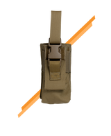 MOLLE pepper spray pouch for law enforcement - front view - Universe Body Armor