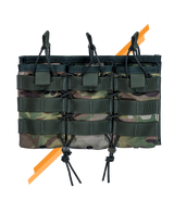 RF M4 AR15 Rifle Magazine Pouch - Front View - Universe Body Armor
