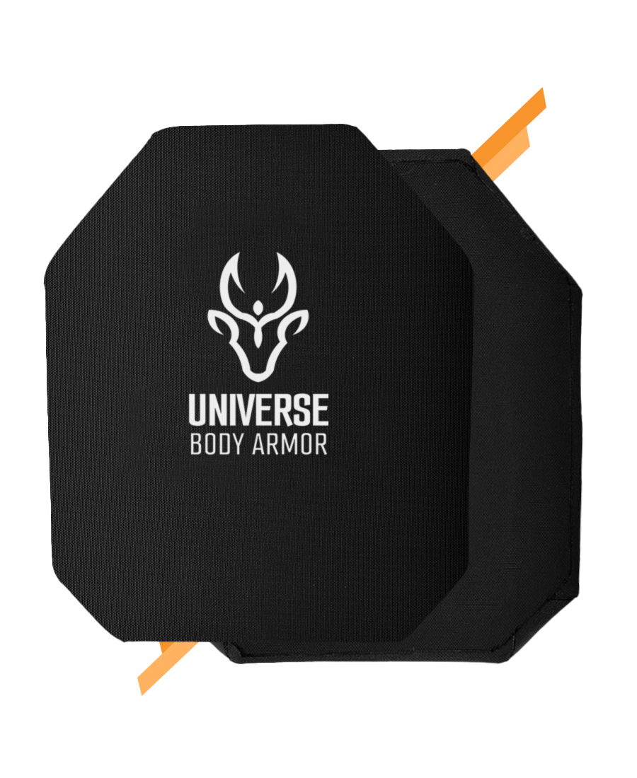 RHINO Guardian NIJ Level IV ceramic ballistic plate - Universe Body Armor