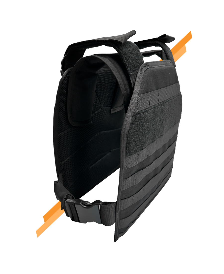 ROC Rapid-Opening plate carrier - view 3 - Universe Body Armor