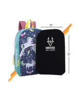 School bag ballistic panel NIJ Level IIIA 10x15 - front view - Universe Body Armor