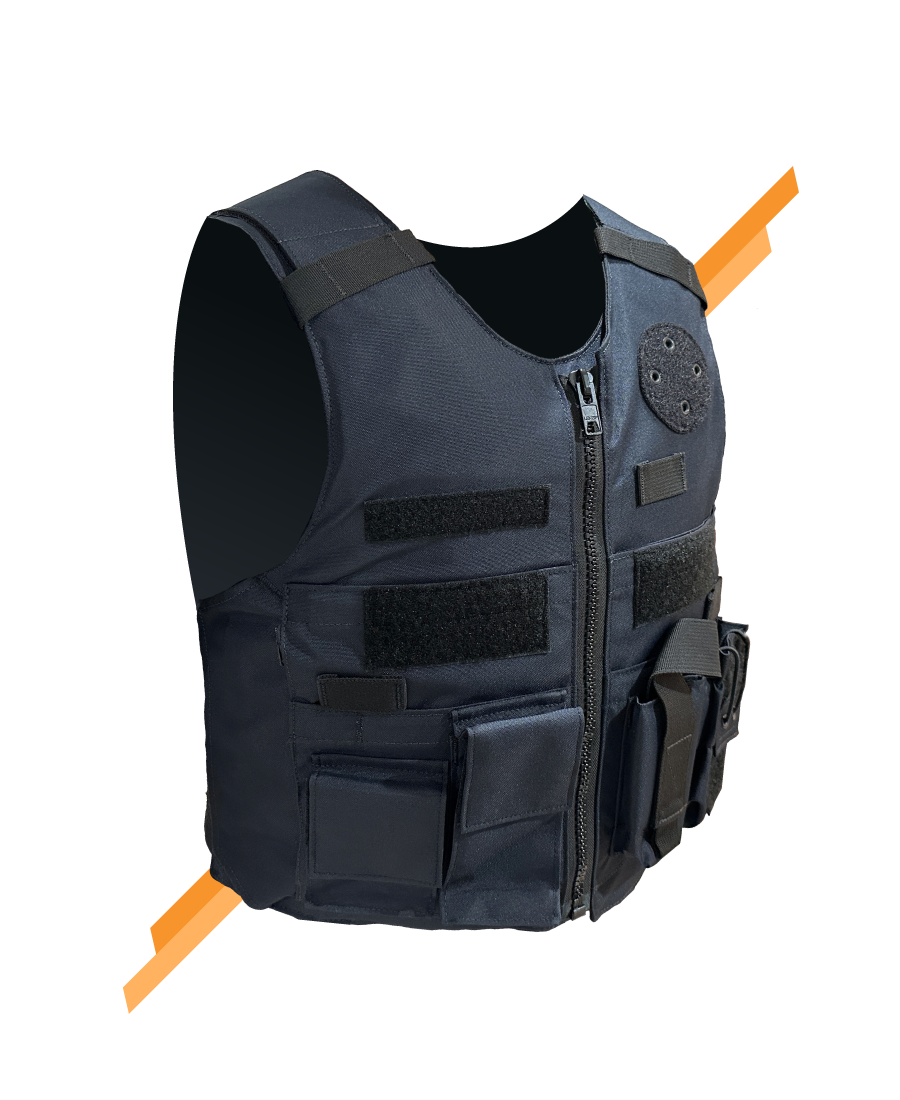 Chaleco portaplacas THE SENTRY nivel IIIA para policía y militar - Universe Body Armor