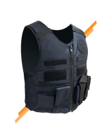 Chaleco portaplacas THE SENTRY nivel IIIA para policía y militar - Universe Body Armor
