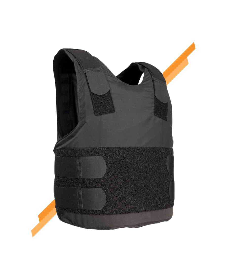 Shadow Guard Concealment Vest - Front View - Universe Body Armor