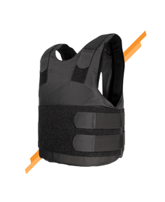 Shadow Guard Concealment Vest - Plate Pocket Detail - Universe Body Armor
