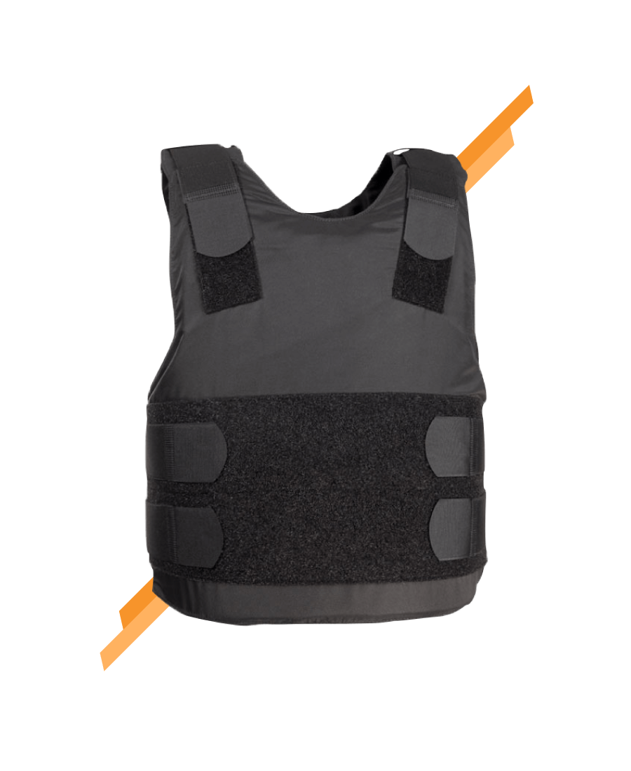 Shadow Guard Concealment Vest - Side View - Universe Body Armor