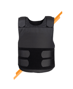 SHADOWSHIELD Elite Argus Level IIIA concealable vest - side view - Universe Body Armor