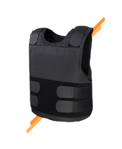 SHADOWSHIELD Elite Plus Level IIIA concealable vest - back view - Universe Body Armor