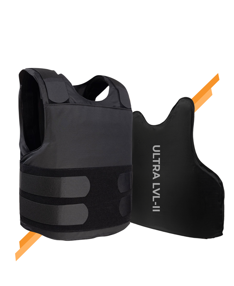 Shadowshield with Ultra PAX-II Panel Level II - Combo Kit - Universe Body Armor