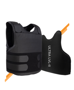 Shadowshield with Ultra PAX-II Panel Level II - Combo Kit - Universe Body Armor