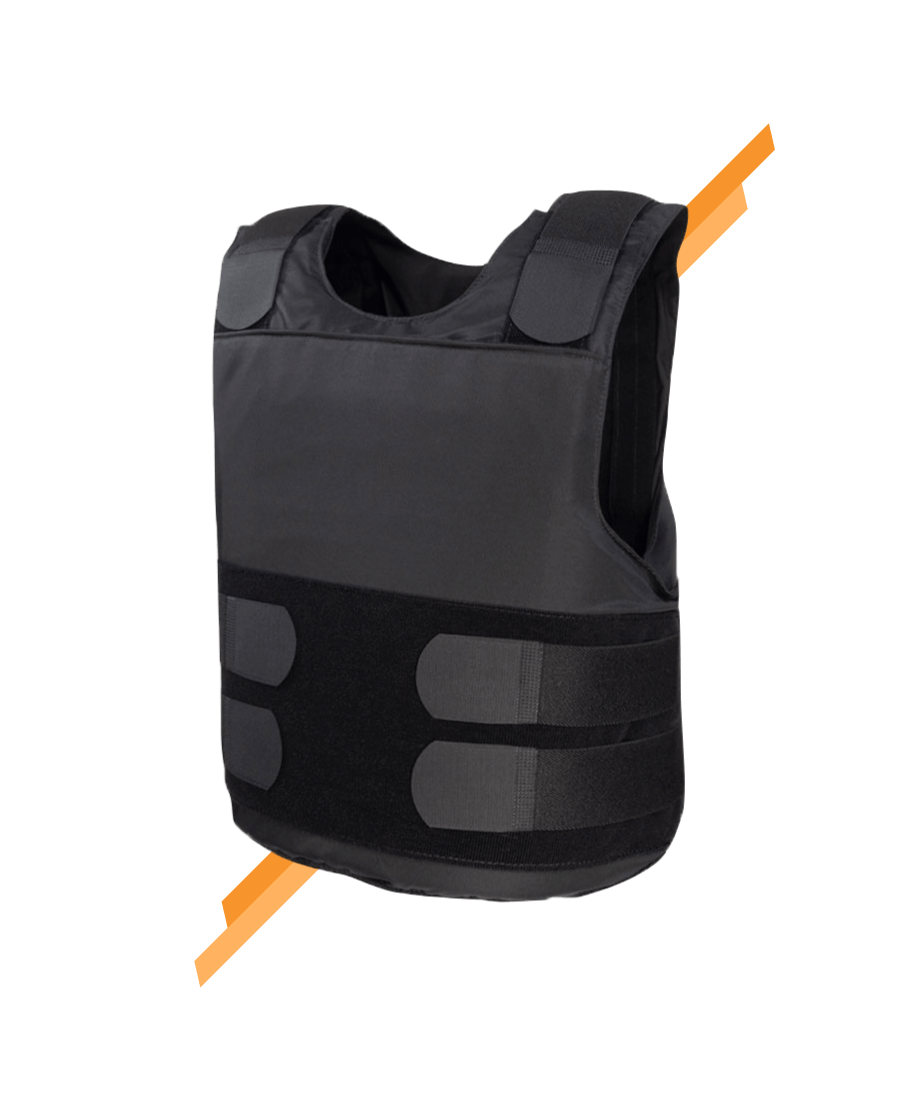 Shadowshield with Ultra PAX-II Panel - Plate Pocket Detail - Universe Body Armor